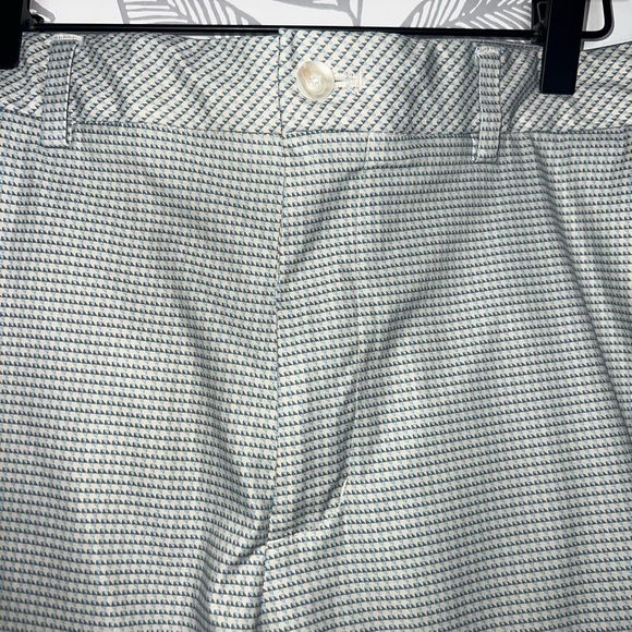 Walter Hagen Golf Shorts 34 Green Pattern Flex Waist Athletic Short - Picture 3 of 13